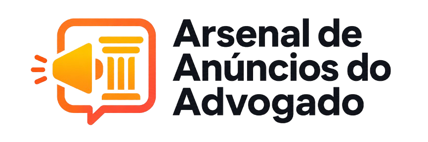 Arsenal de Anúncios do Advogado
