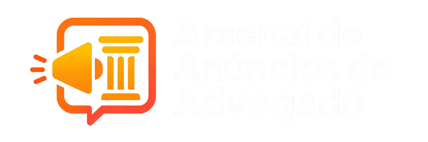 Arsenal de Anúncios do Advogado
